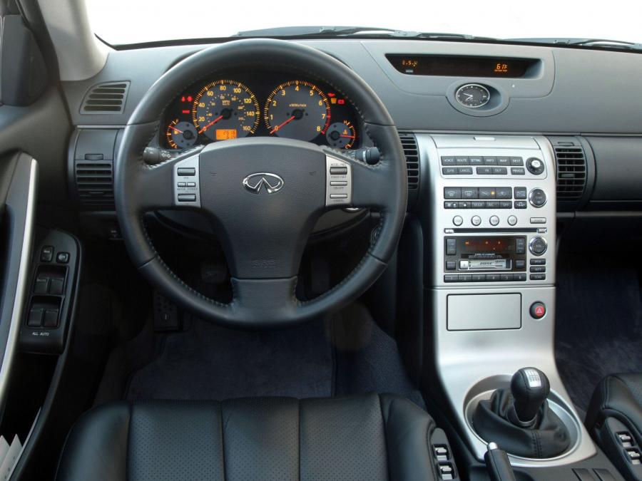  Infiniti G35 2002 года  (фото 16 из 22)